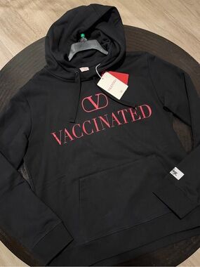 Valentino NWT Vaccinated Hoodie